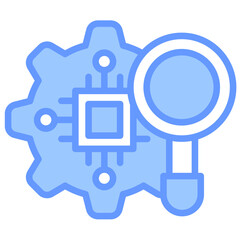 Fototapeta premium Research Icon