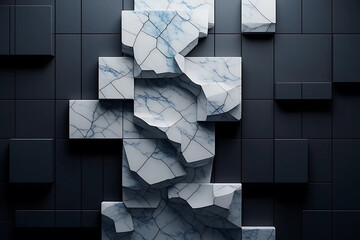 abstract geometric background