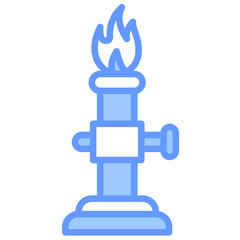 Bunsen Burner Icon
