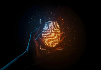 cyber security fingerprint authentication design
