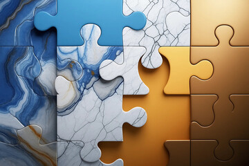 jigsaw puzzle pieces