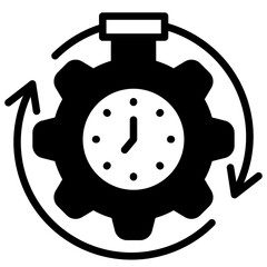 Efficiency Icon