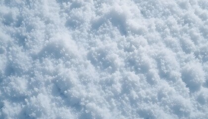 Fototapeta premium Soft Snowy Texture: A Beautiful Abstract Representation of Winter’s Natural Frozen Landscape