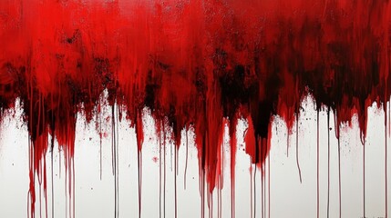  Red Dripping Paint, red paint splatter on white wall background, Red blood splatter on a grunge wall, horror wall, halloween wall, red vintage, retro,red splash dripped blood textured wall,