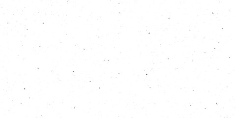 Speckle grain dot white paper noise texture with distress effect vector illustration pattern background. Dirty or dust film grain speck grit grunge overlay on white background grain noise particles.