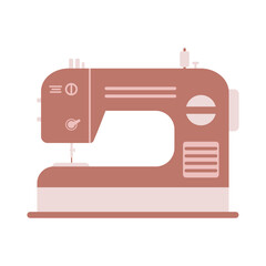 Sewing Machine Illustration