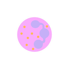 White Blood Cell colored icon