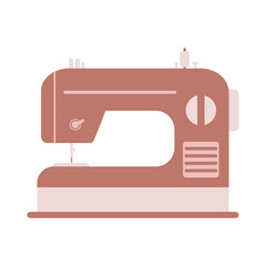 Sewing Machine Illustration