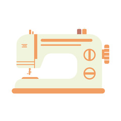 Sewing Machine Illustration