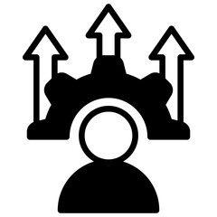 Skill Development Icon