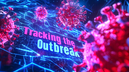 Visual Representation of Disease Spread and Tracking Technology