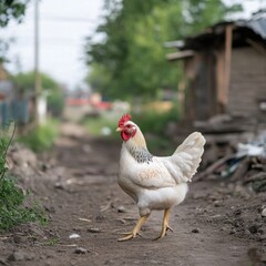 Fototapeta premium Chicken poultry