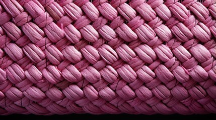 High-Resolution Close-Up of Woven Fabric Texture