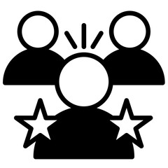 Team Leadership Icon