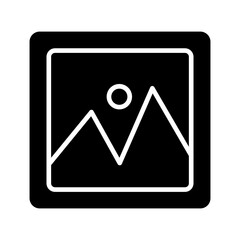 Picture Vector Icon