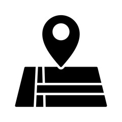 Map Location Vector Icon