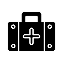 First aid kit Vector Icon