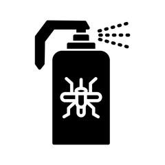 Insect repellent Vector Icon