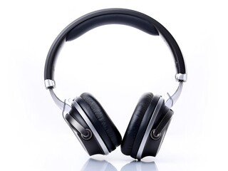 Fototapeta premium Headphones on white background