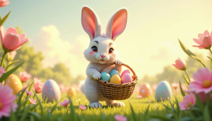 Festive Easter Painted Eggs