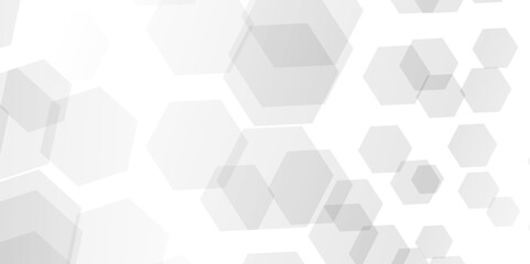 The Art of Digital Architecture: Unraveling the Intricate White and Gray Hexagonal Grids and Their Role in Modern Technology Design

