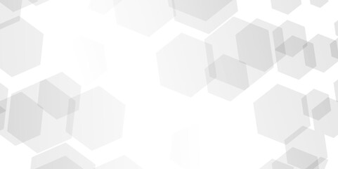 The Art of Digital Architecture: Unraveling the Intricate White and Gray Hexagonal Grids and Their Role in Modern Technology Design

