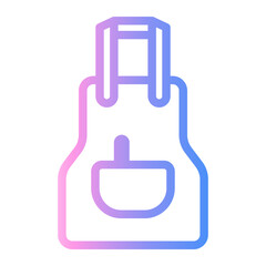 butcher Line Gradient Icon