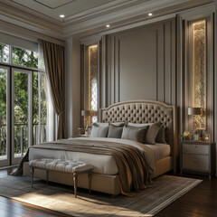 interior luxury apartment comfortable suite