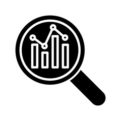 Prescriptive Analytics Vector Icon