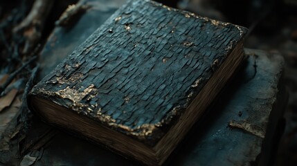 Obraz premium The Secret of the Ancient Magic Book