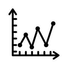 Business Forecasting Vector Icon