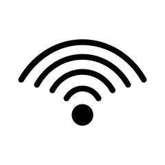 Wireless Connectivity Vector Icon
