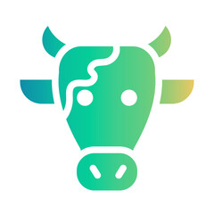 cow Gradient icon