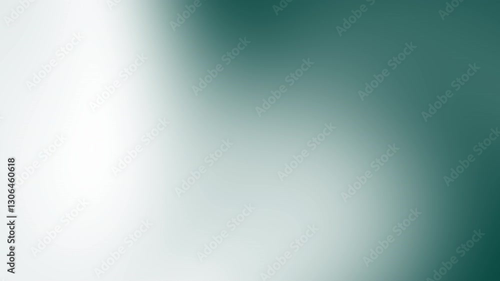 Poster abstract white green gradient background with motion effect and soft textures for creative design an