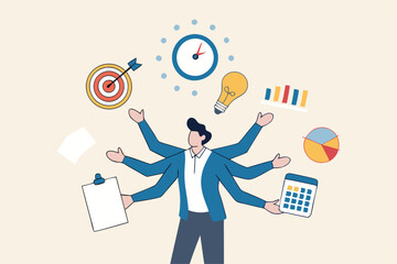 Gestión de proyectos, plan estratégico para administrar los recursos para el desarrollo, proceso de trabajo y planificación, concepto de finalización de tareas, gestor de proyectos inteligente de nego