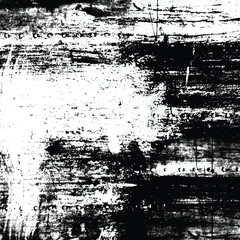 Abstract black and white grungy abstract background. Vector illustration
