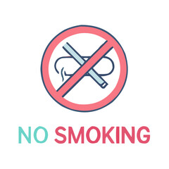 no smoking sign