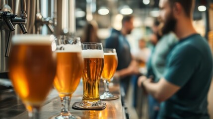 Craft Beer Tasting Room