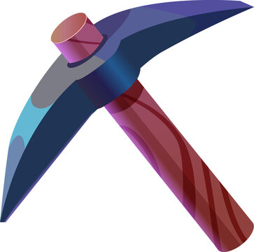 recommend clip art: Pickaxe Tool