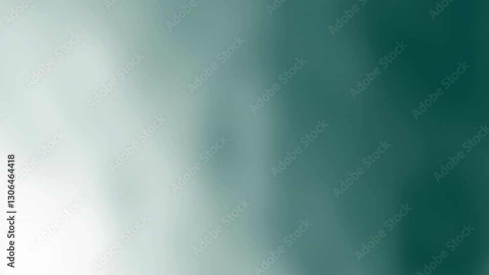 Poster abstract white green gradient motion background with smooth texture and soft tones for design projec