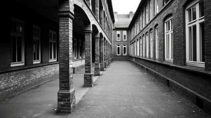 Urban Courtyard Perspective