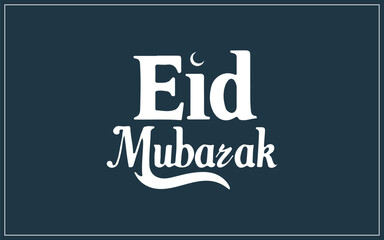 Vector Design of Eid Mubarak on dark background, Eid Mubarak Design on dark background, Typographic design, Floral design of Eid ul fitr, Typography of Eid Mubarak, Festival of Muslims