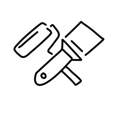 Brushes and Painting icon
