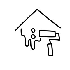 Brushes and Painting icon
