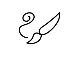 Brushes and Painting icon
