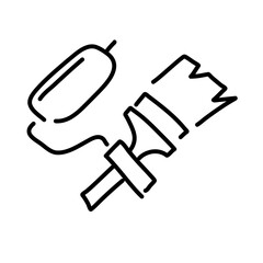 Brushes and Painting icon
