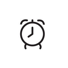 Clock Icon Vector. Alarm icon vector. Clock Vector icon. Vector Icon