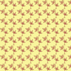 seamless floral pattern