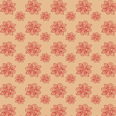 seamless floral background