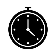 Obraz premium Time Management Vector Icon